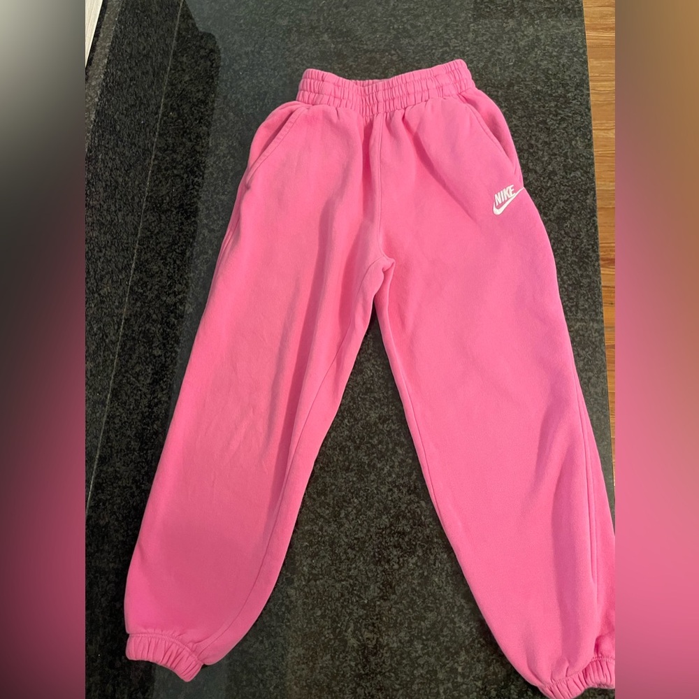 Nike Sportswear Club Fleece Big Kids Sweatpants